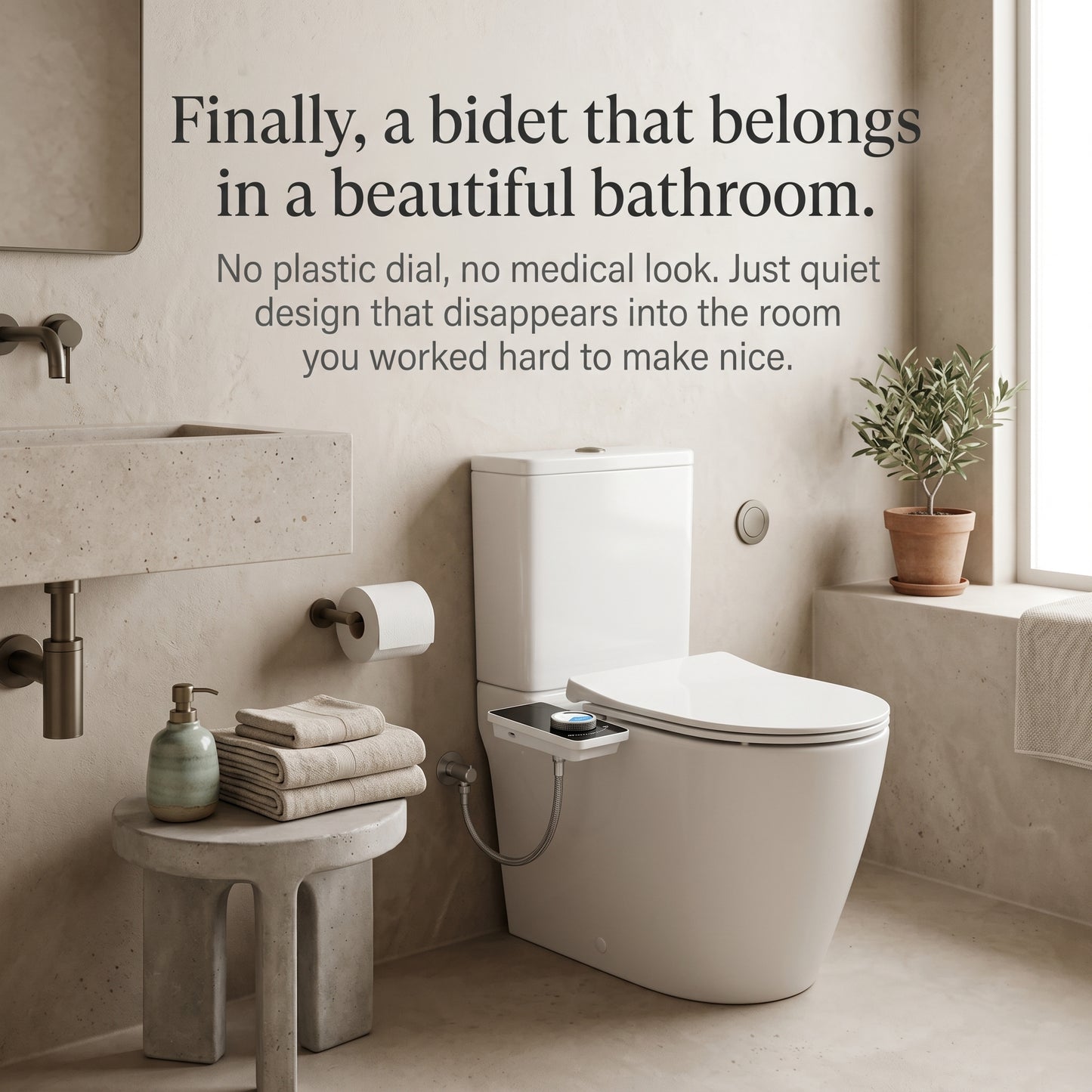 Ziroden® Bidet Attachment