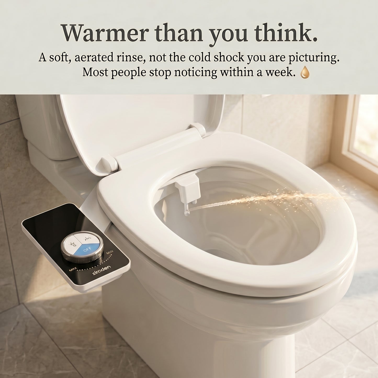 Ziroden® Bidet Attachment