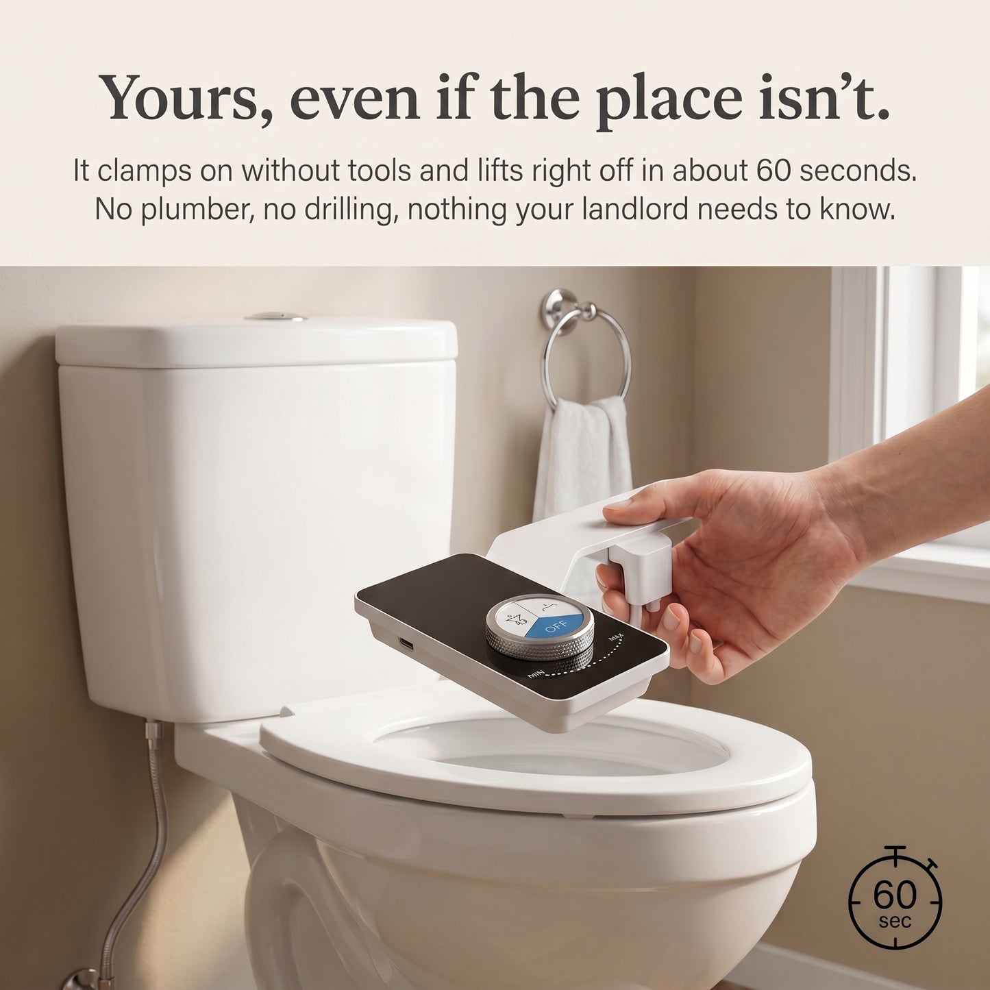 Ziroden® Bidet Attachment