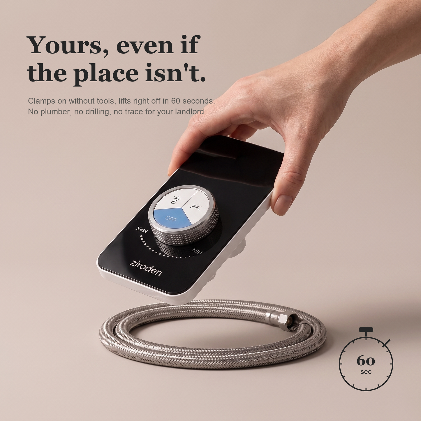 Ziroden® Bidet Attachment