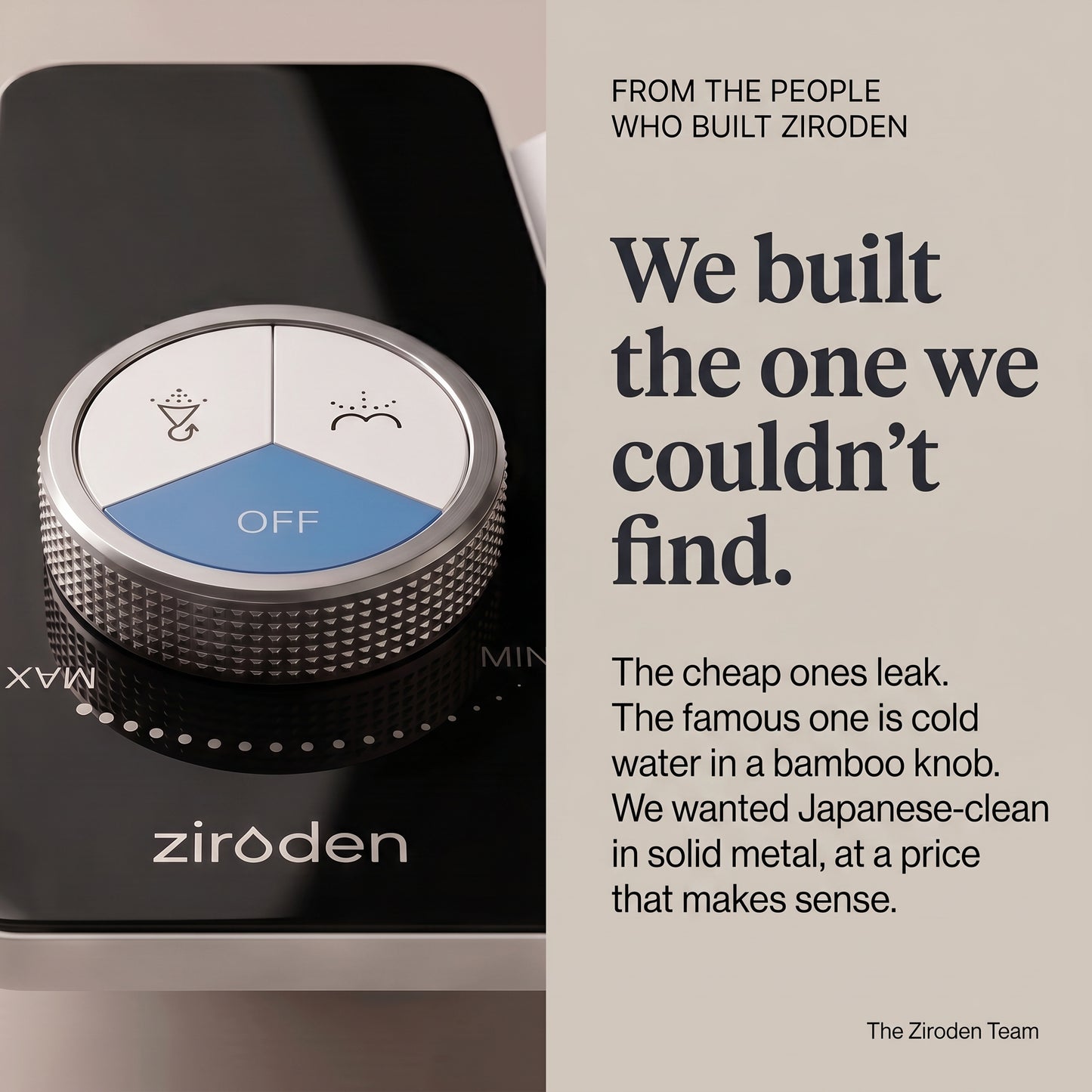 Ziroden® Bidet Attachment