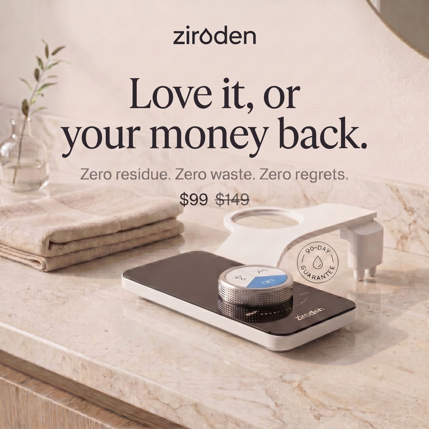 Ziroden® Bidet Attachment