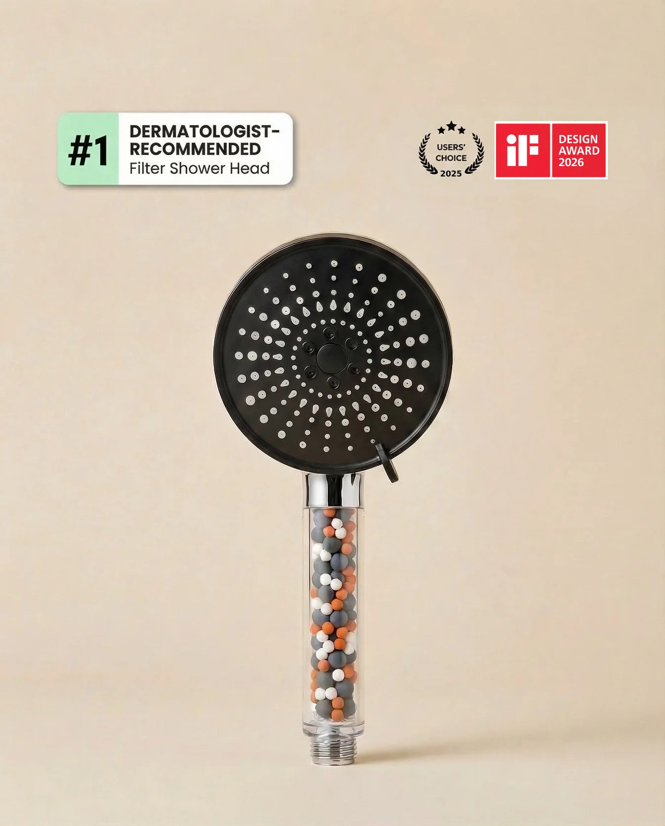 nouriven shower filter